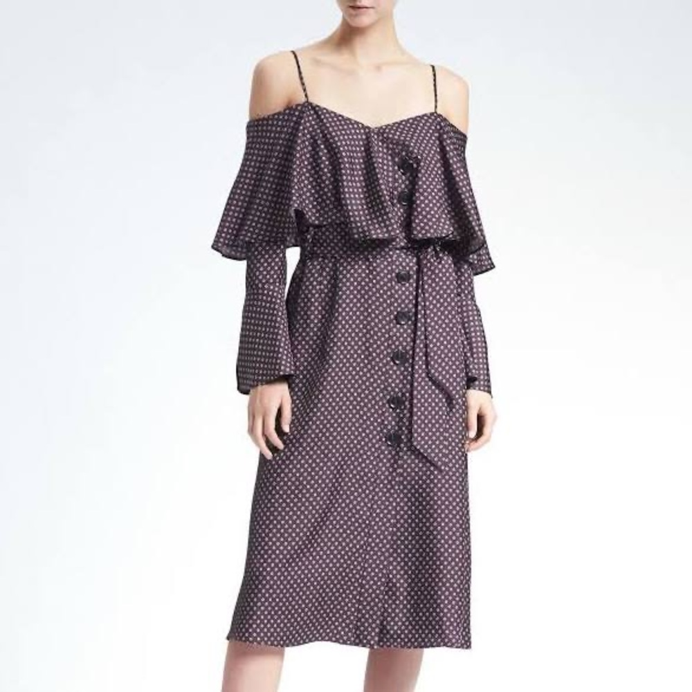 Olivia Palermo x Banana Republic dress
